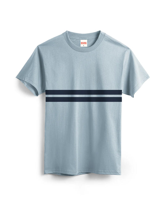 Birdwell COMP STRIPE T-SHIRT Arctic Blue