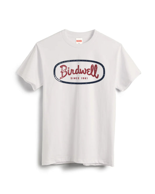 Birdwell Mashed Potato T-Shirt Vintage White