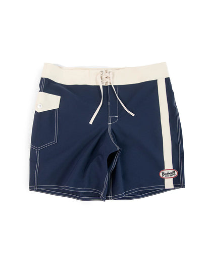 808 Mono Stripe Boardshorts NAVY/BONE