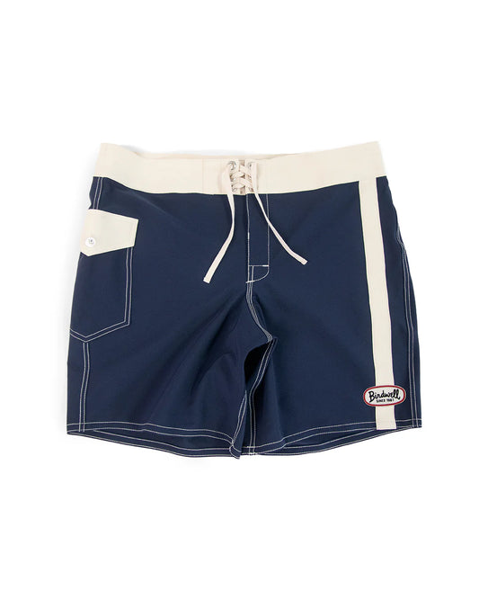 808 Mono Stripe Boardshorts NAVY/BONE