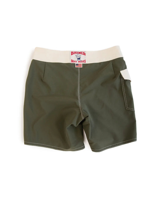 808 Mono Stripe Boardshorts ARMY/BONE