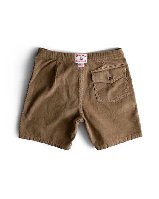 BIRDWELL Classic Corduroy Shorts ACORN