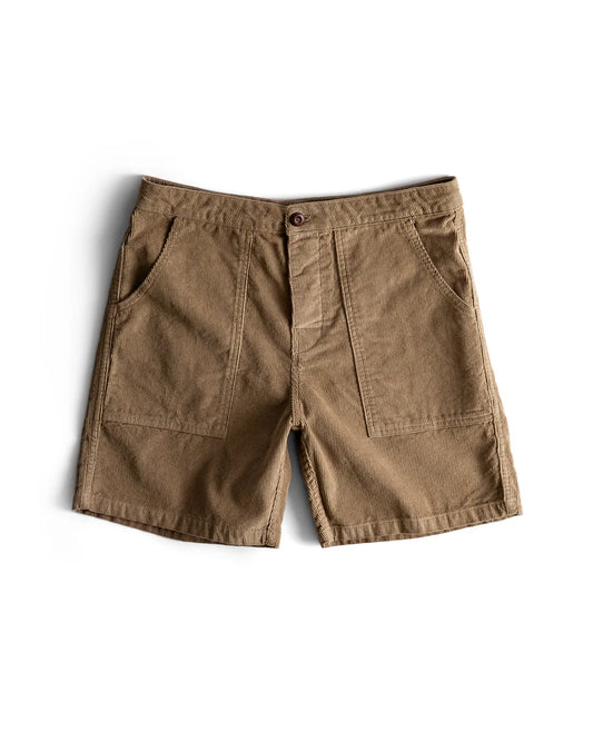BIRDWELL Classic Corduroy Shorts ACORN