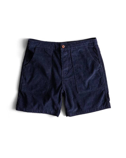 BIRDWELL Classic Corduroy Shorts NAVY