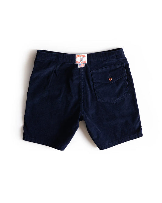 BIRDWELL Classic Corduroy Shorts NAVY