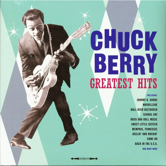 Chuck Berry Greatest Hits sealed vinyl LP record