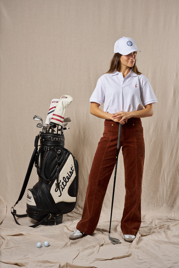 NL Surf Am Golf Pm Cap White