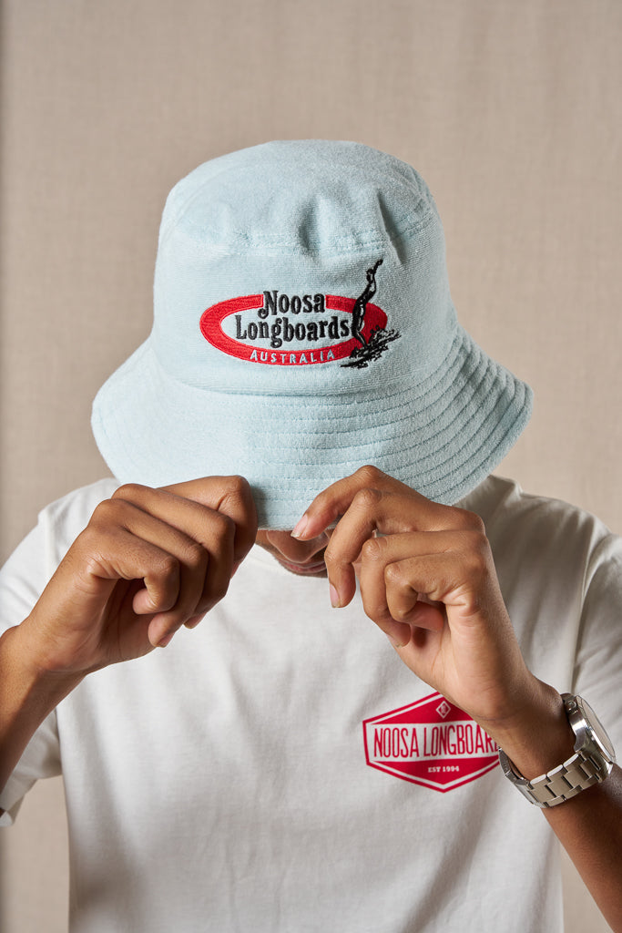 NL Terry Bucket Hat Light Blue