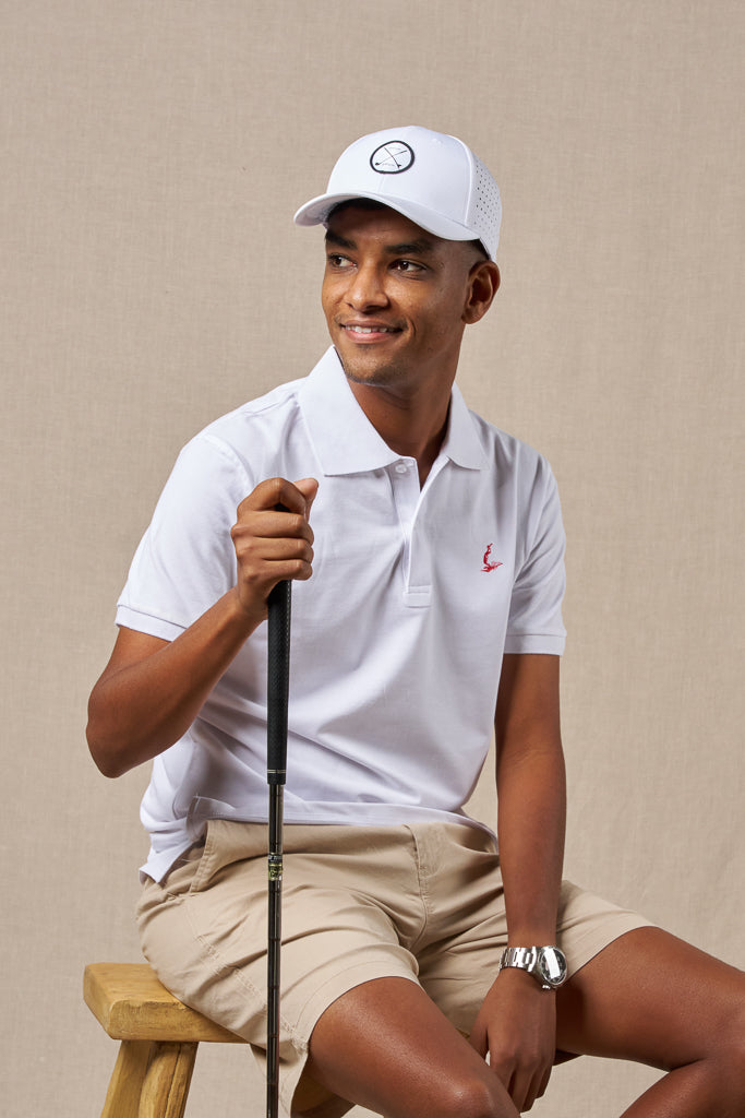 NL Surf Am Golf Pm Cap White