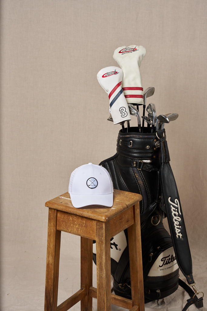 NL Surf Am Golf Pm Cap White