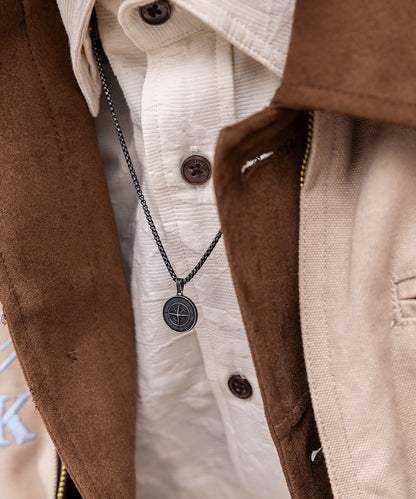 PH Compass Rose Necklace - Vintage