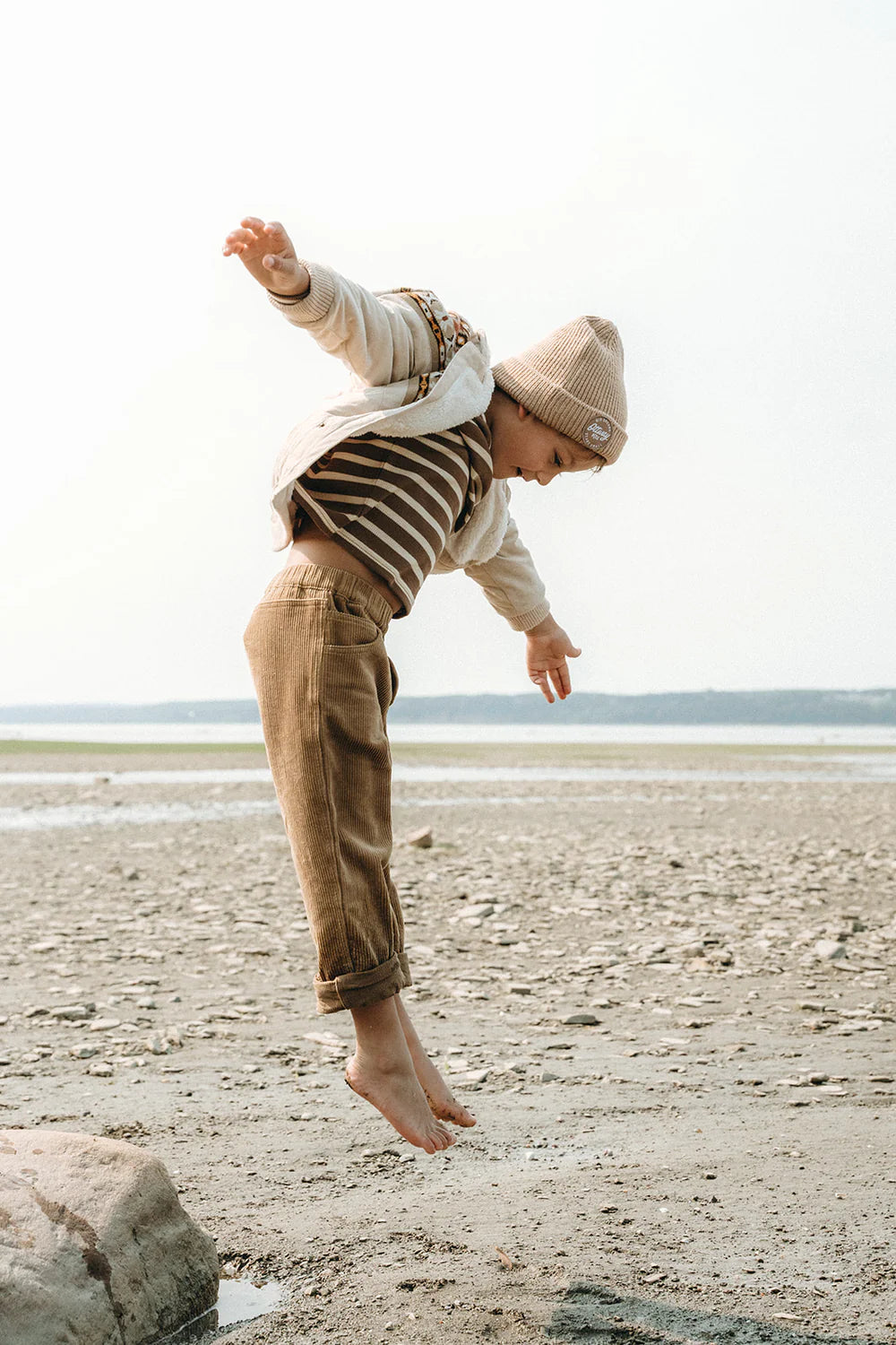 Ottway - Dayton Unisex Brown Cord Kids Pants