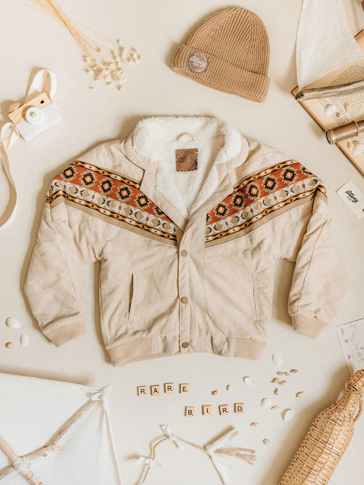 Ottway - The Cream Rarebird Jacket Kids