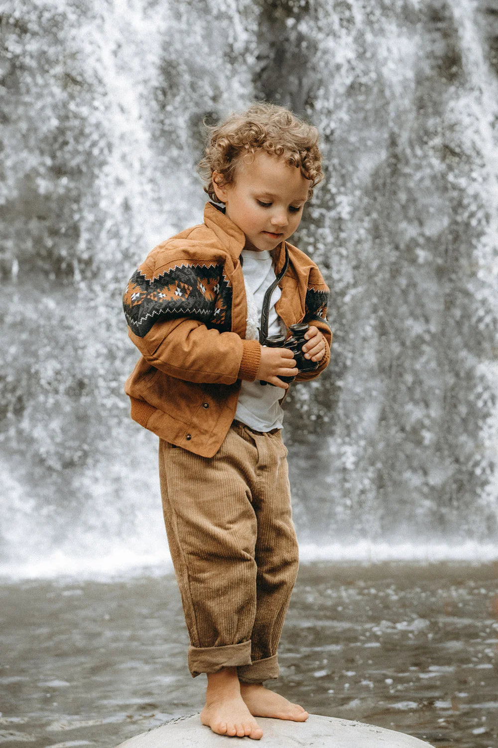 Ottway - The Brown Rarebird Jacket Kids