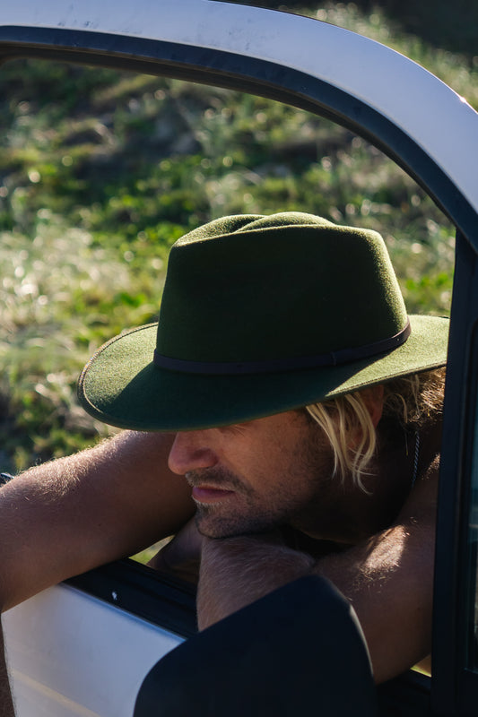 NL Tea Tree Hat - Olive