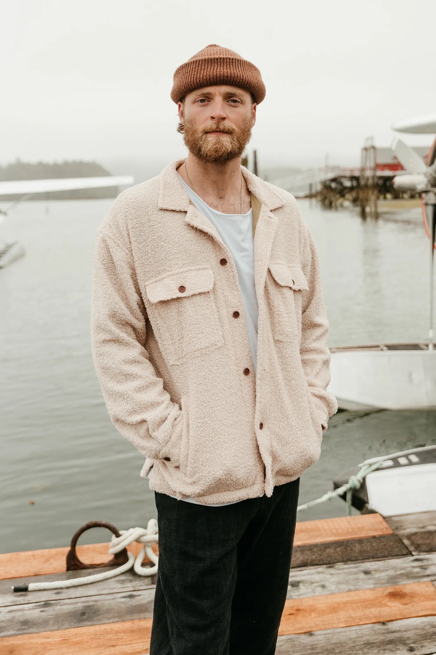 Ottway - Sherpa - Fleece Shirt/Jacket