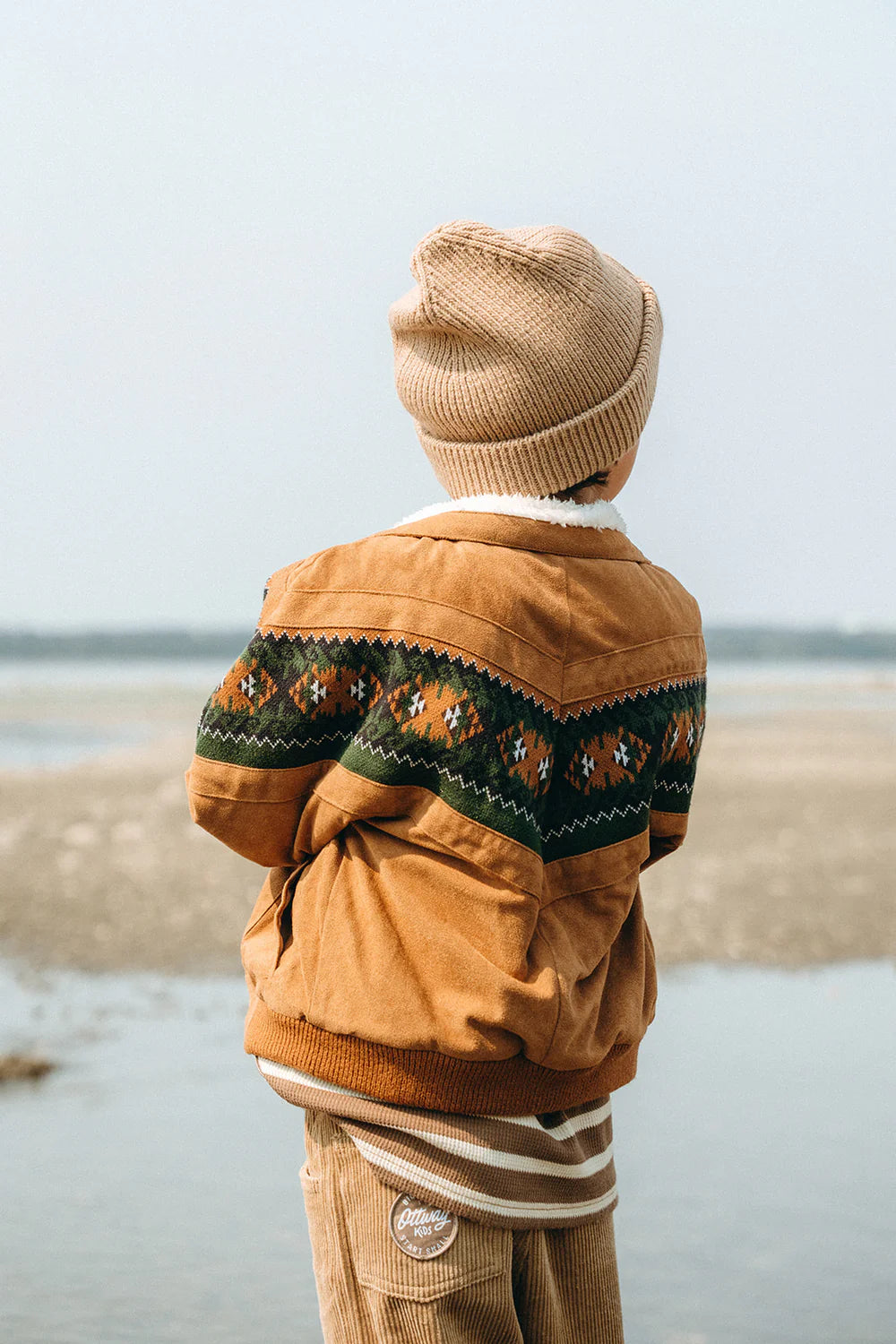 Ottway - The Brown Rarebird Jacket Kids