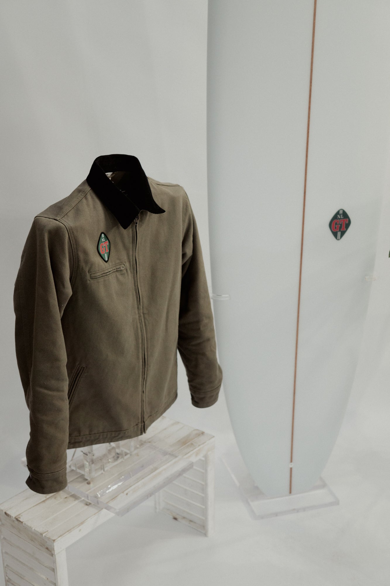 NL GT Longboard 9'6"