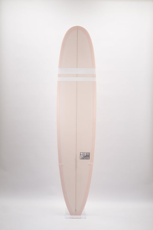 9ft 1 Longboard - Tea Tree Model, Pink