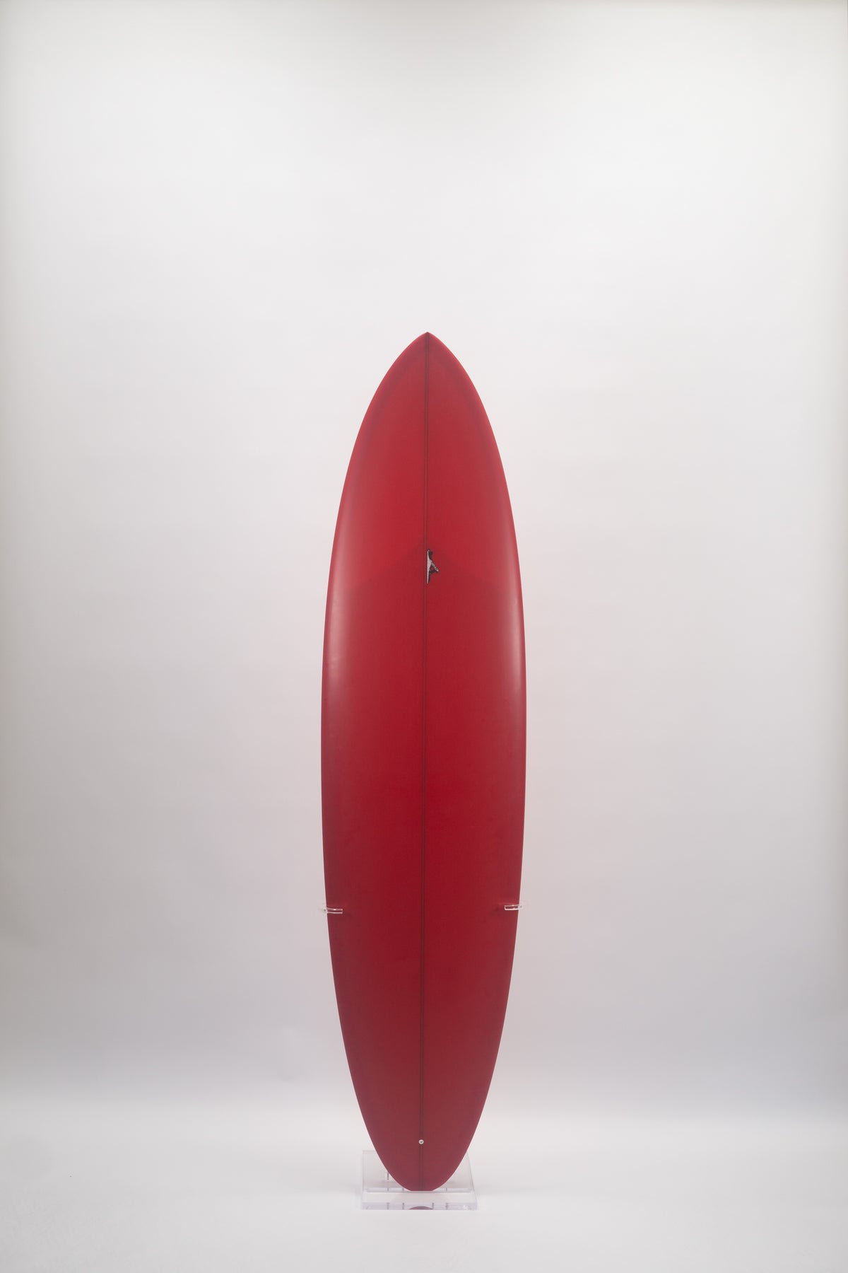 Longboard Red 7'6 Utility Mid Red – Noosa Longboards