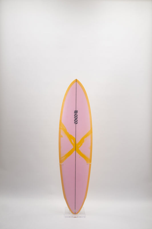 XO COCO, 6'6 Halcyon
- Mango/pin