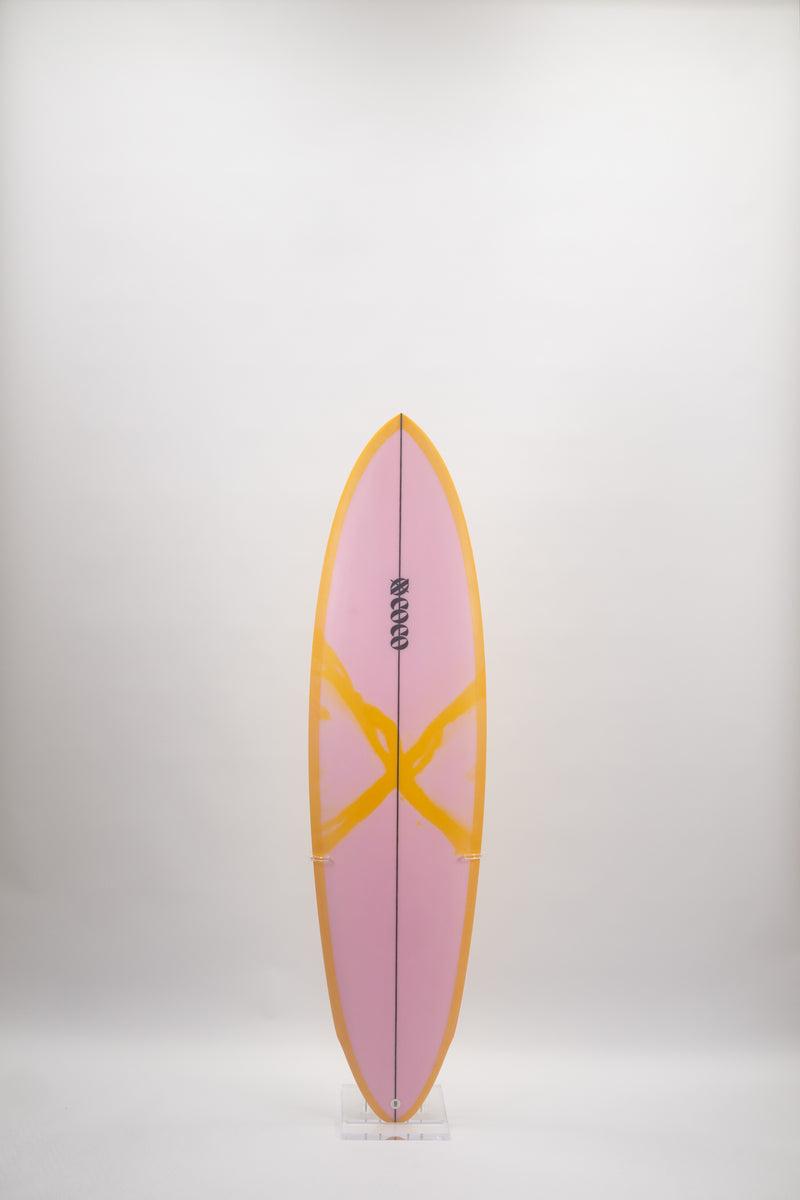 XO COCO, 6'6 Halcyon
- Mango/pin