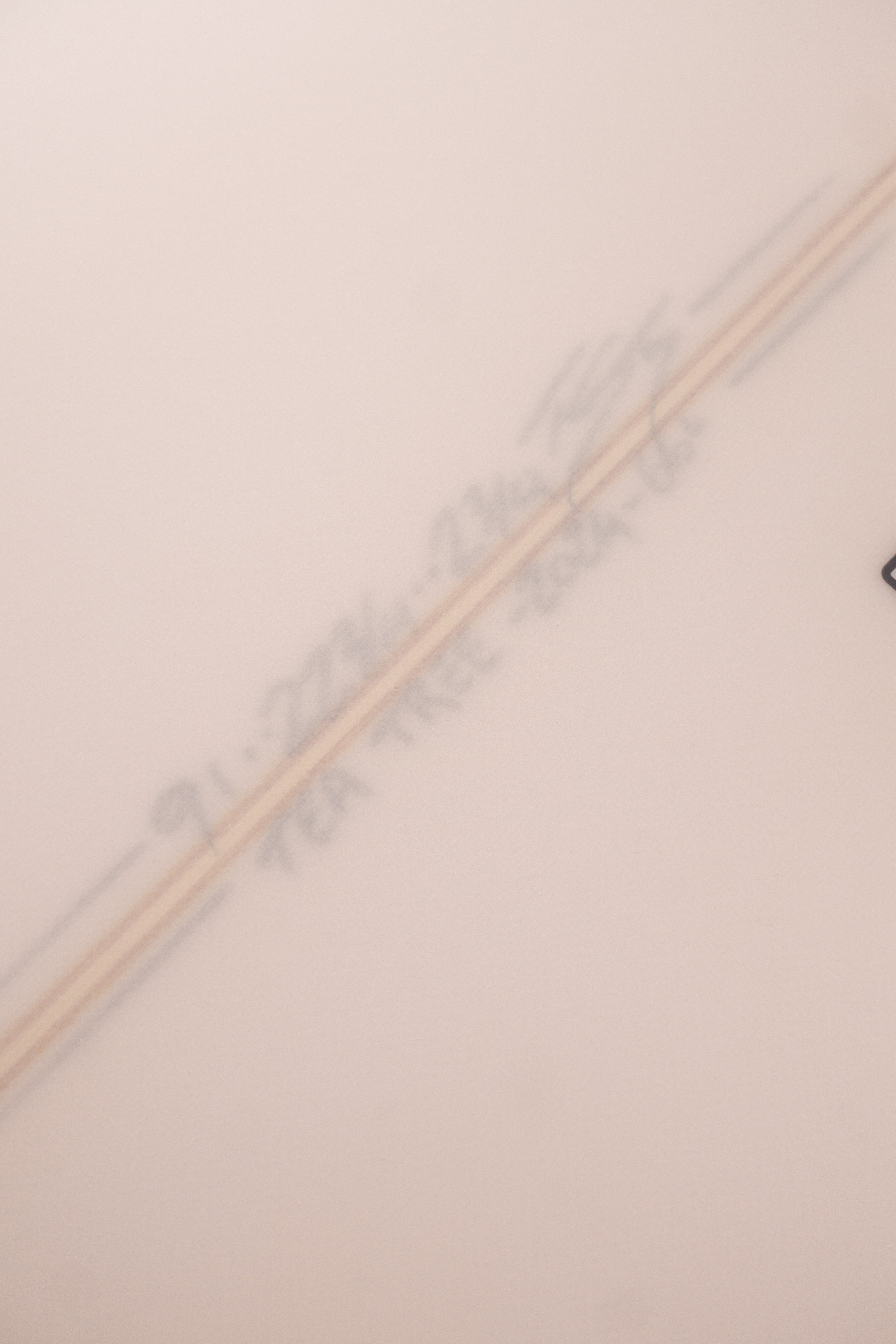 9'1 Longboard - Tea Tree Model, Pink