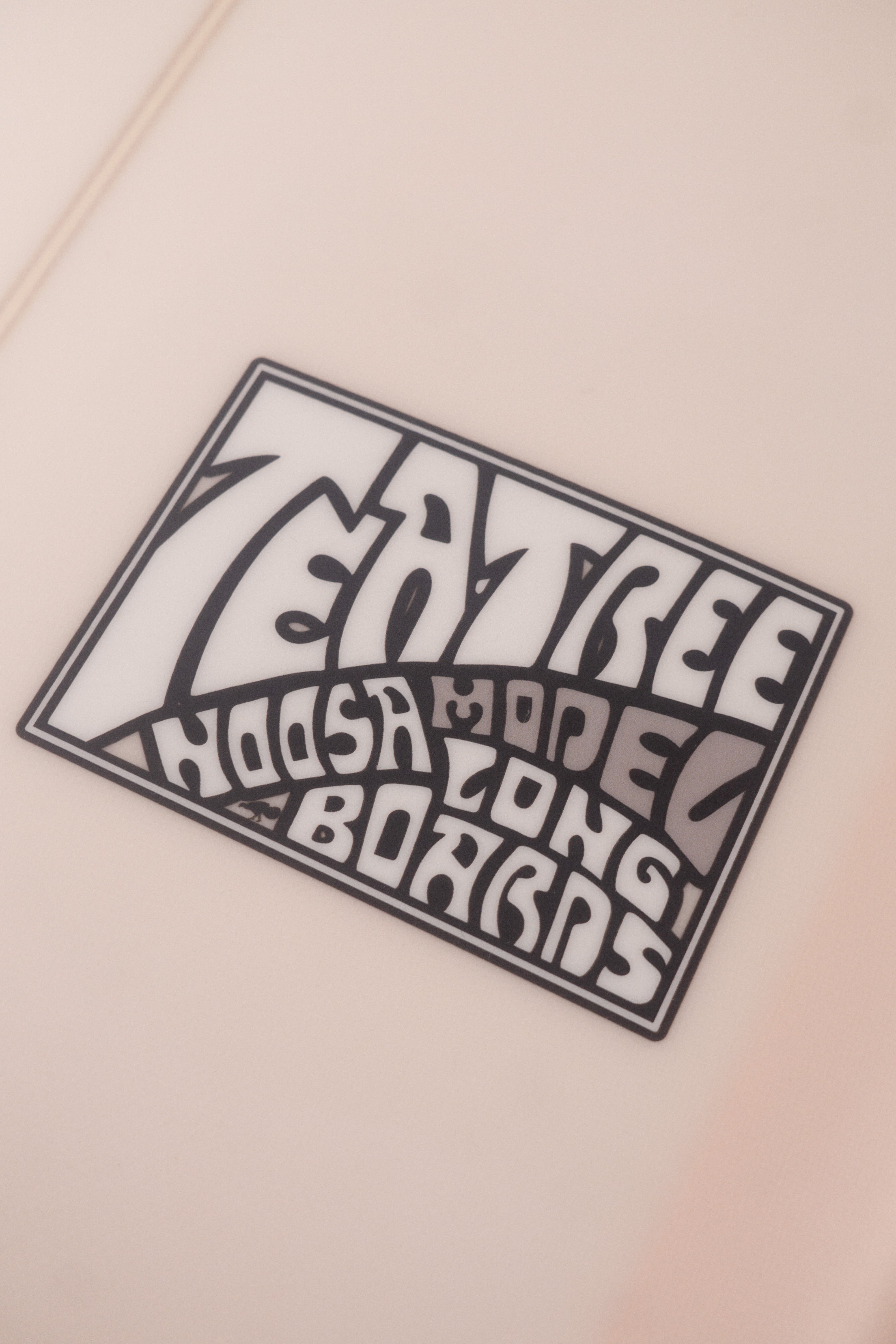 9'1 Longboard - Tea Tree Model, Pink