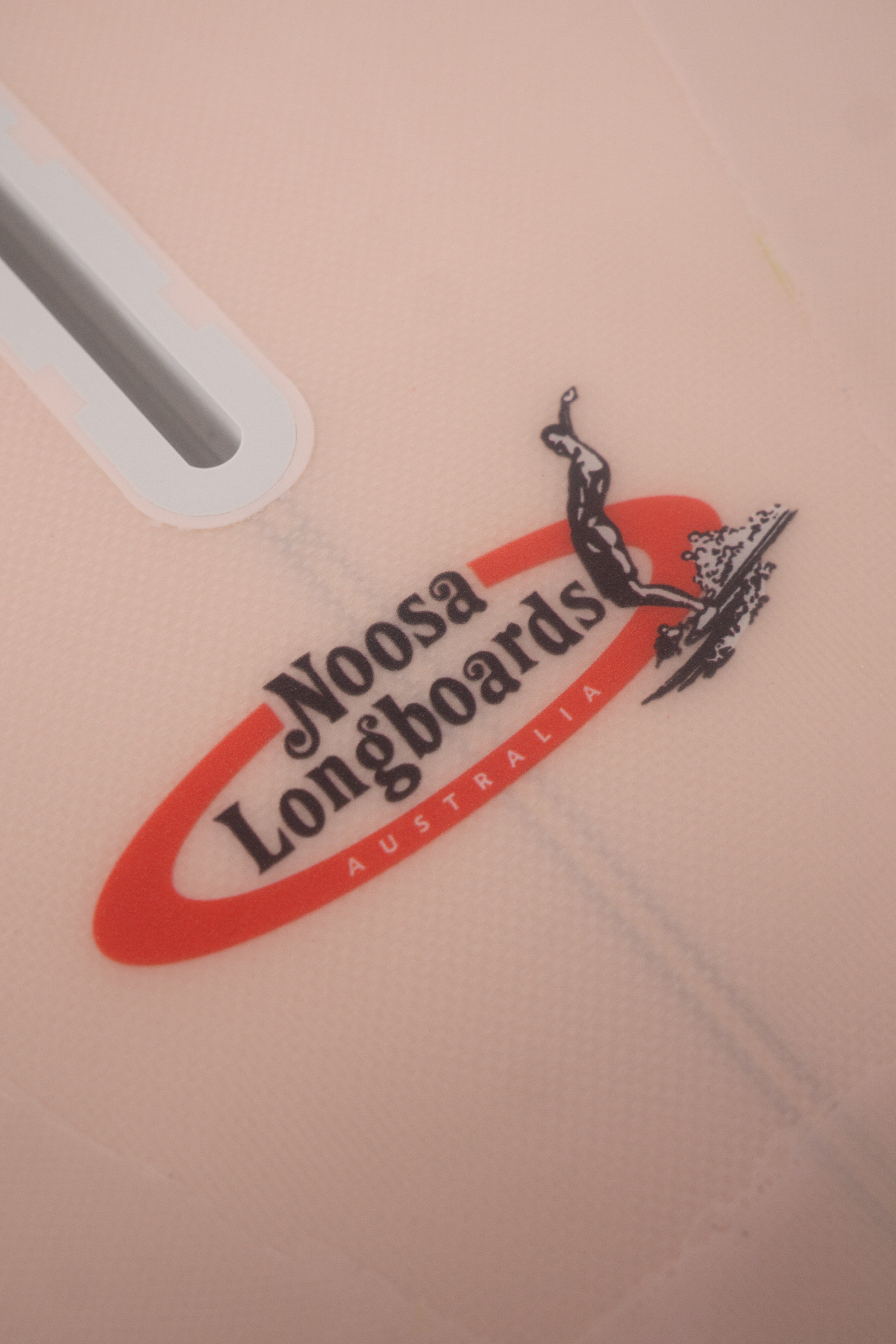 9'1 Longboard - Tea Tree Model, Pink