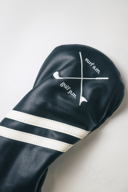 Surf Am Golf Pm Driver Cover Black