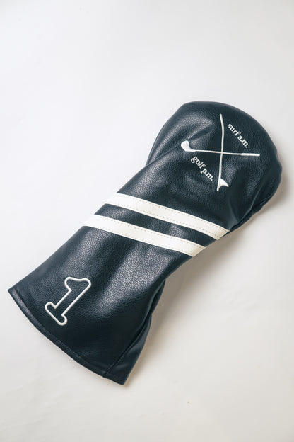 Surf Am Golf Pm Driver Cover Black