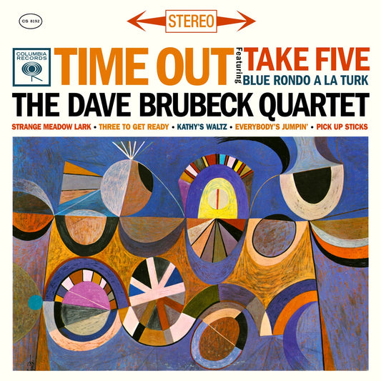 The Dave Brubeck Quartet Time Out sealed vinyl LP record cover