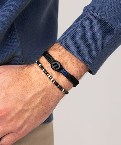 Pig & Hen Don Dino Black | Black worn