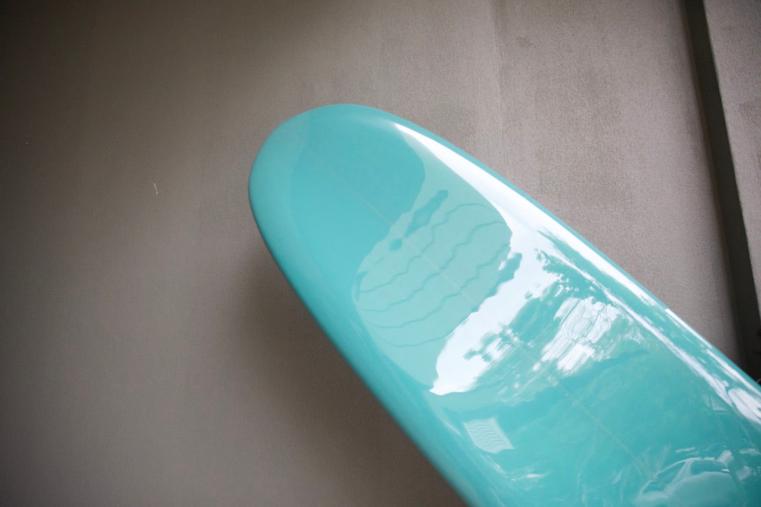 9'6 Watermelon Little Cove with black pin stripe