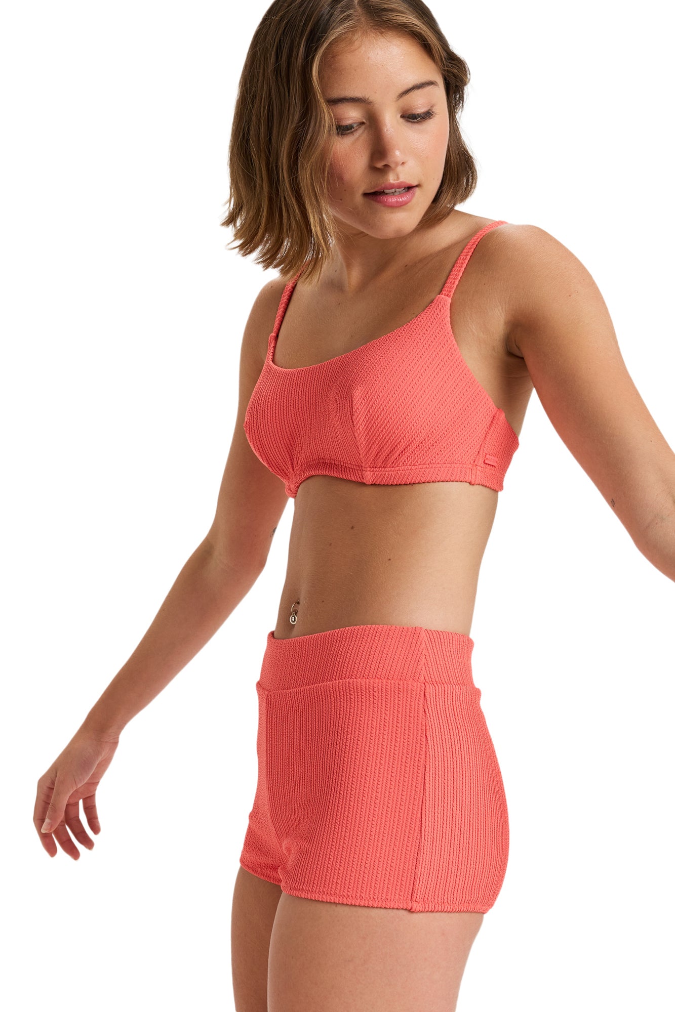 Womens Aruba Shorty Bikini Bottom