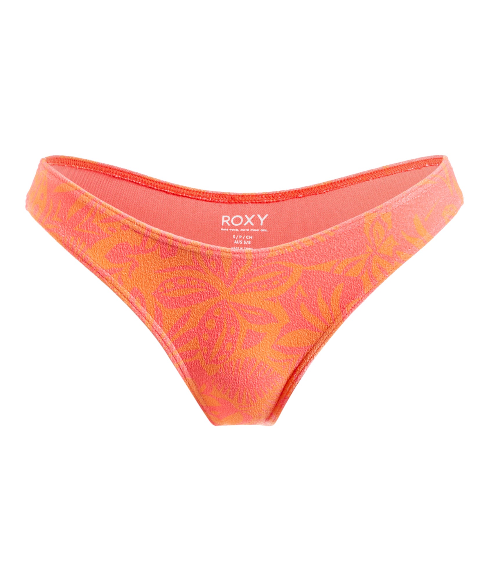 Womens Suntrip High Leg Cheeky Bikini Bottom