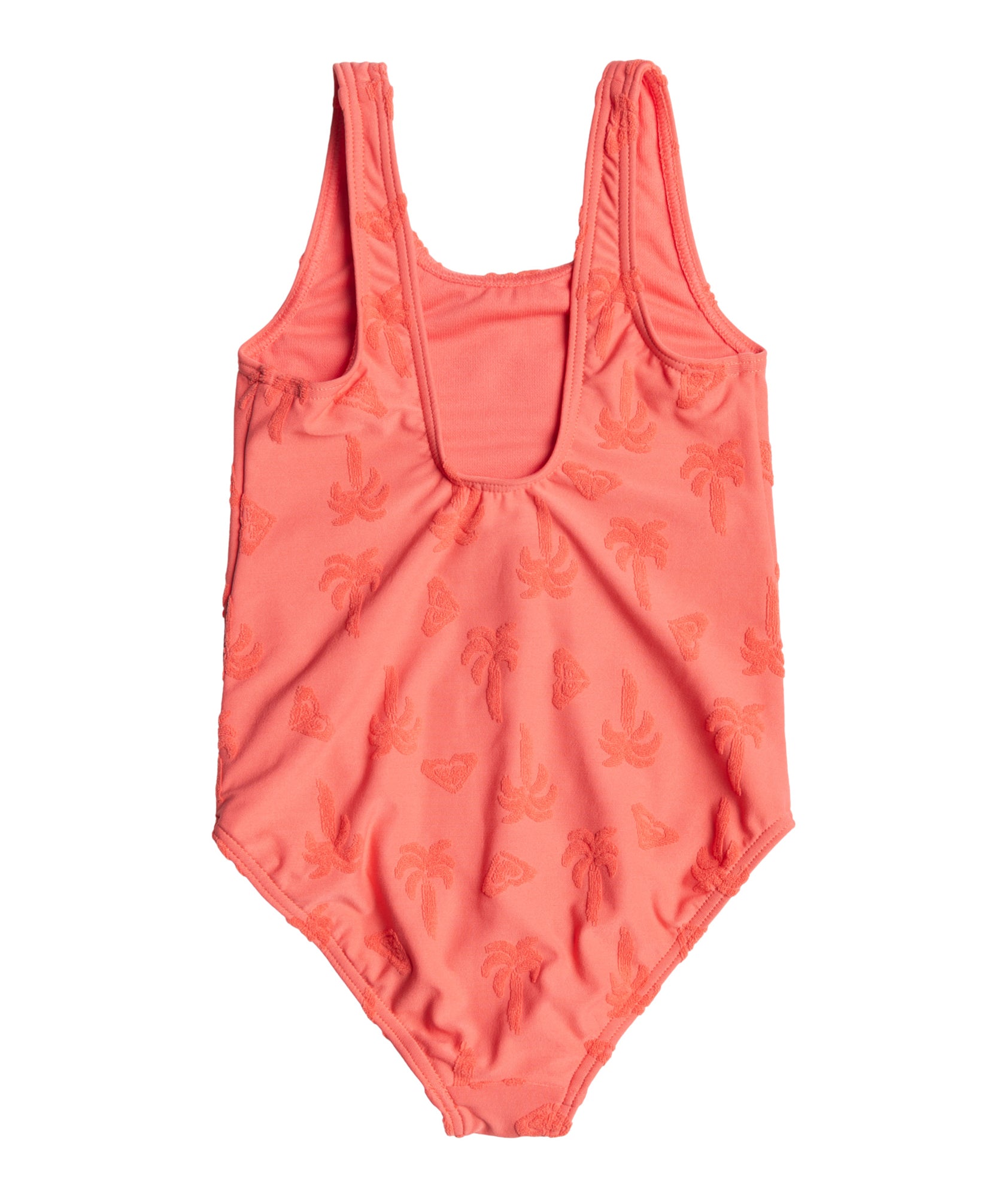 Girls 2-7 Palm Tree One Piece Swimsuit