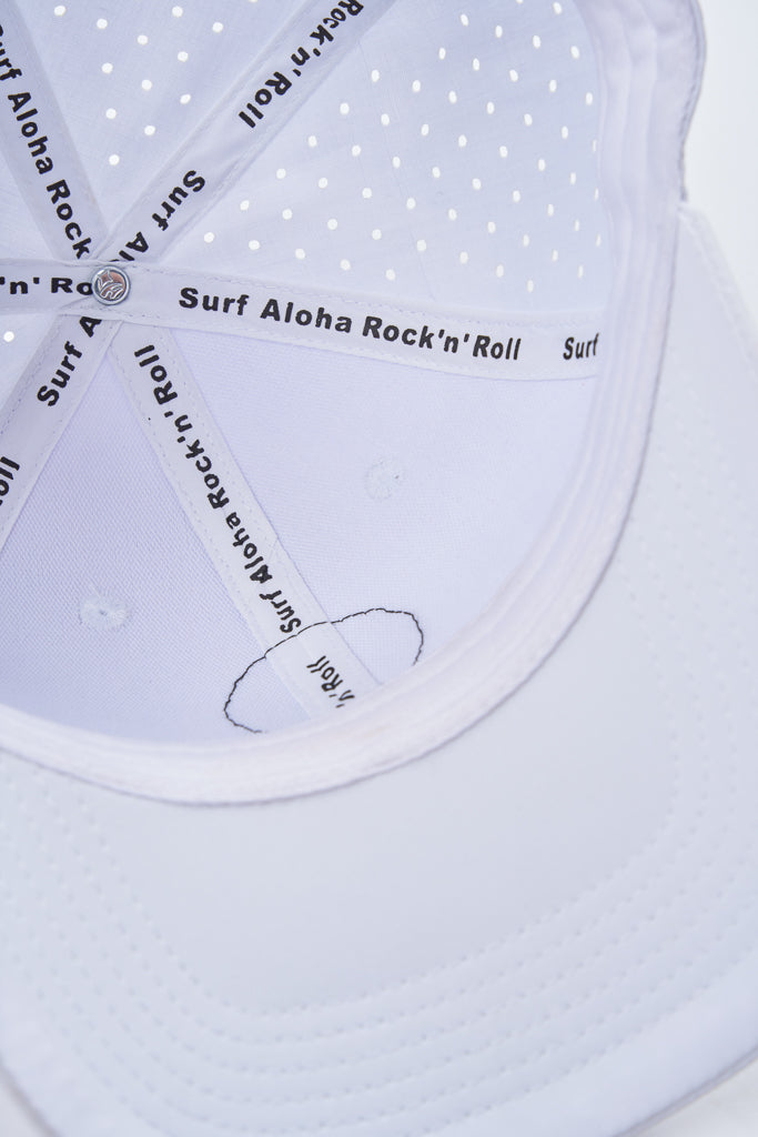 NL Surf Am Golf Pm Cap White