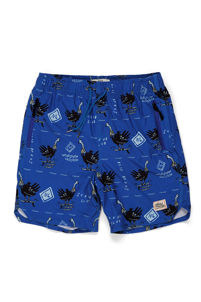 Scrub Club Swim Shorts Blue
