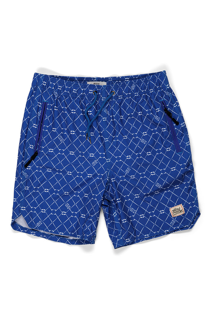 NL Surf Am Golf Pm Swim Shorts Dark Blue