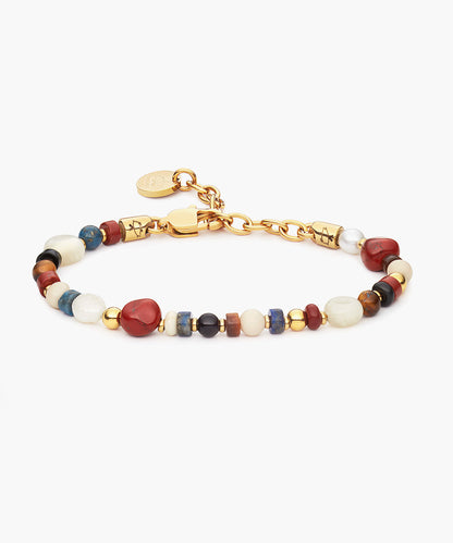Pig & Hen Brontide Mosaic Aurora | Gold