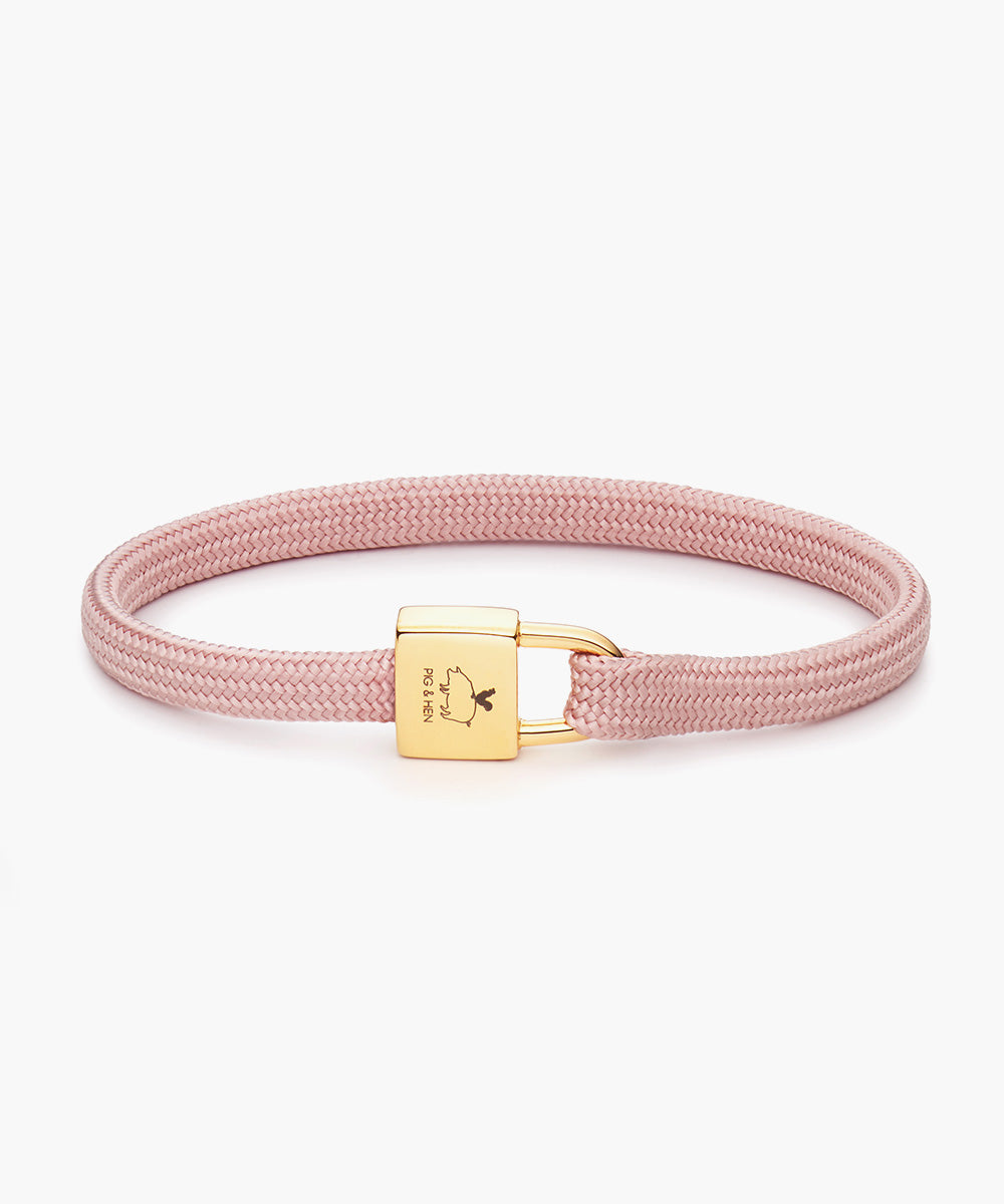 Pig & Hen Billy Dusty Pink | Gold