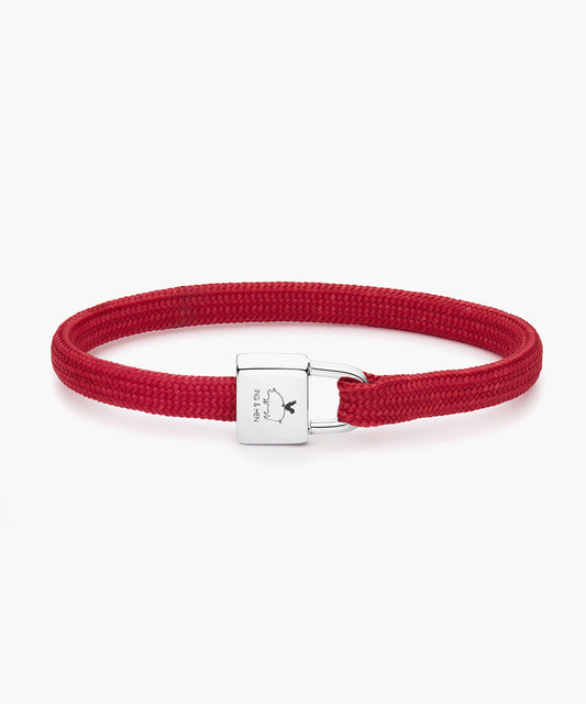Pig & Hen Billy Raspberry | Silver