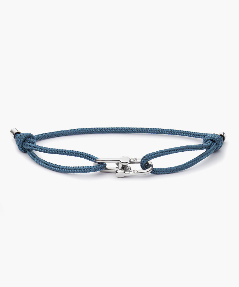 Pig & Hen Daunting Dean Ash Blue | Silver