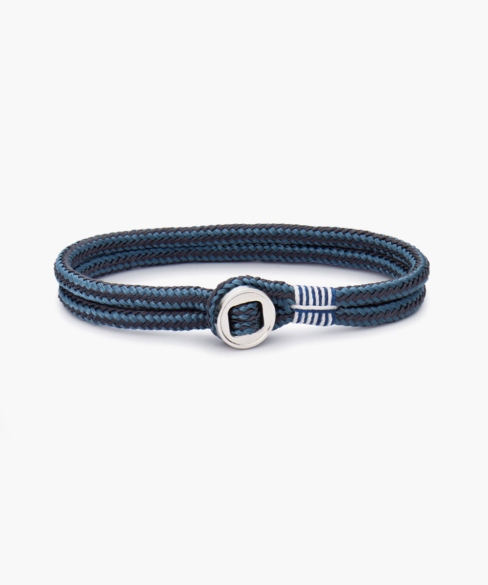 Pig & Hen Don Dino Slate Gray - Ash Blue | Silver