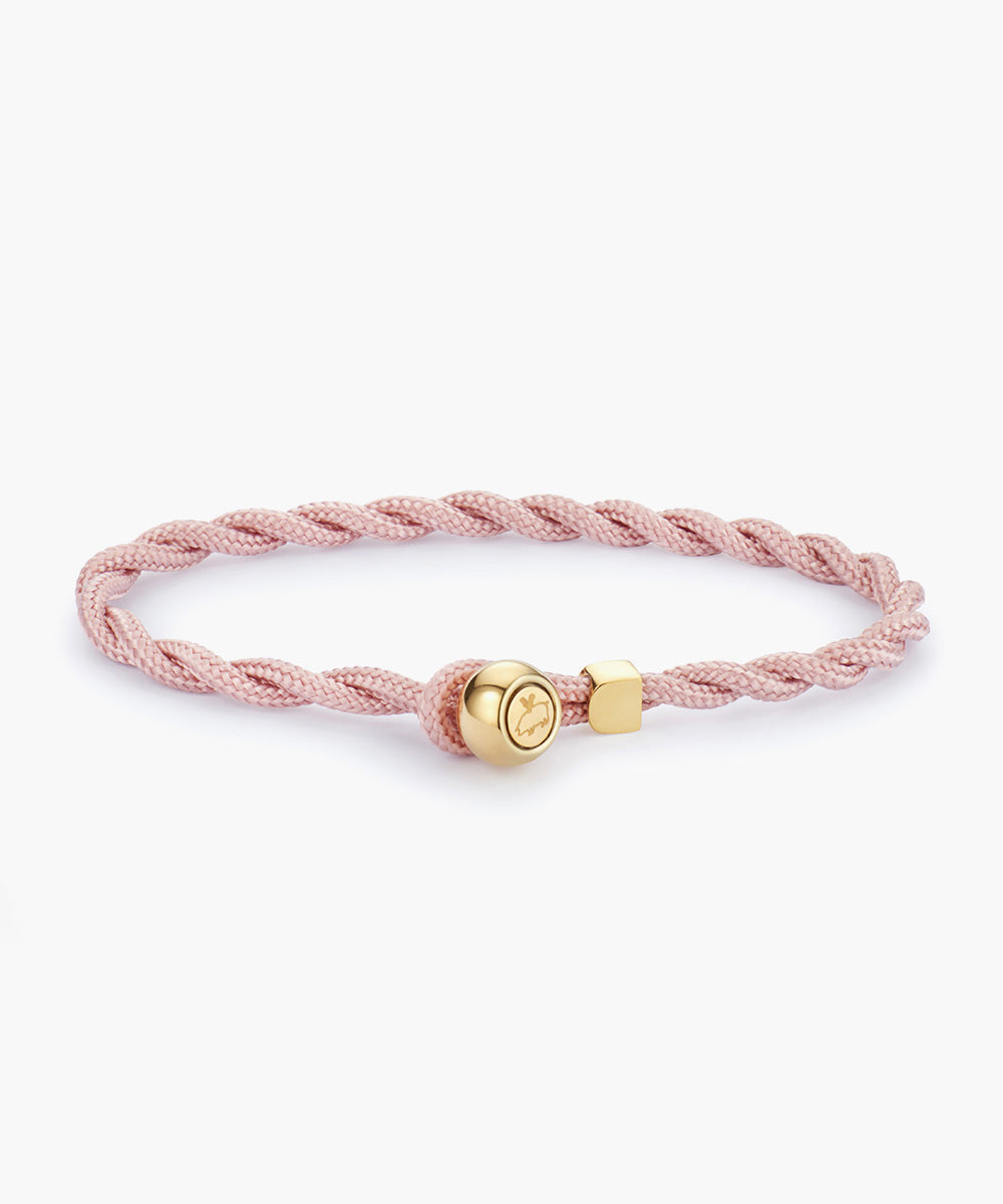 Pig & Hen Ed Dusty Pink | Gold