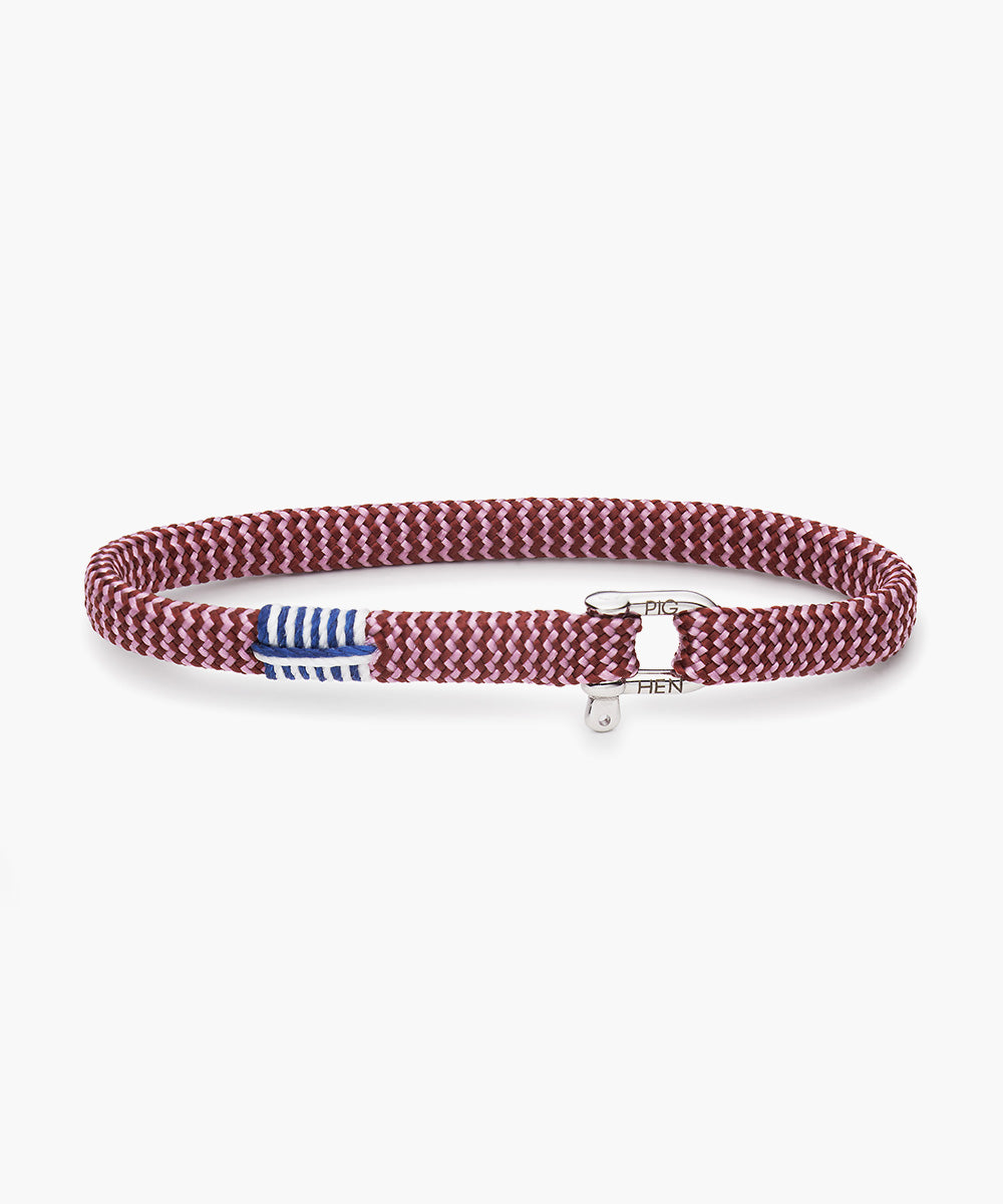Pig & Hen Franky Velvet Red - Lilac Purple | Silver