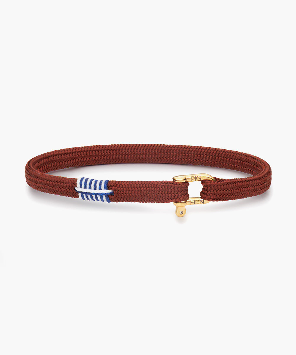 Pig & Hen Franky Velvet Red | Gold