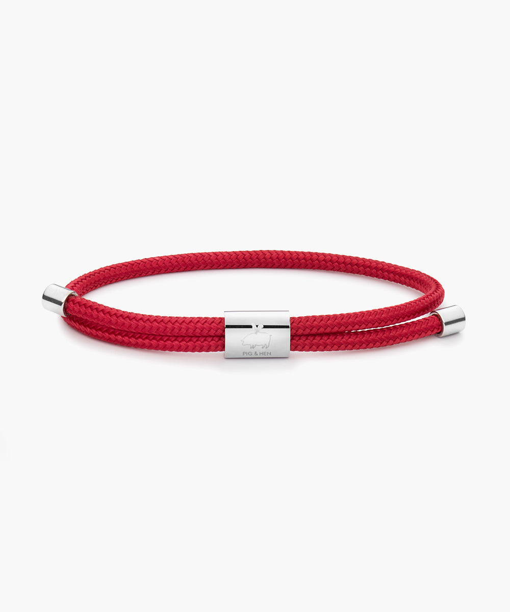Pig & Hen Lewis Raspberry | Silver