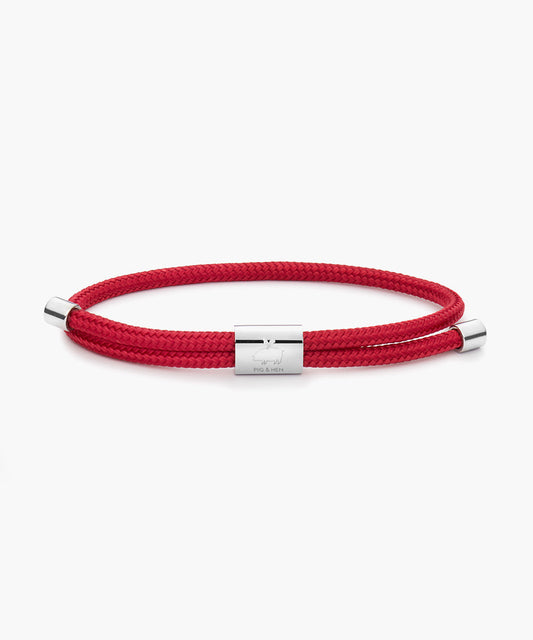 Pig & Hen Lewis Raspberry | Silver
